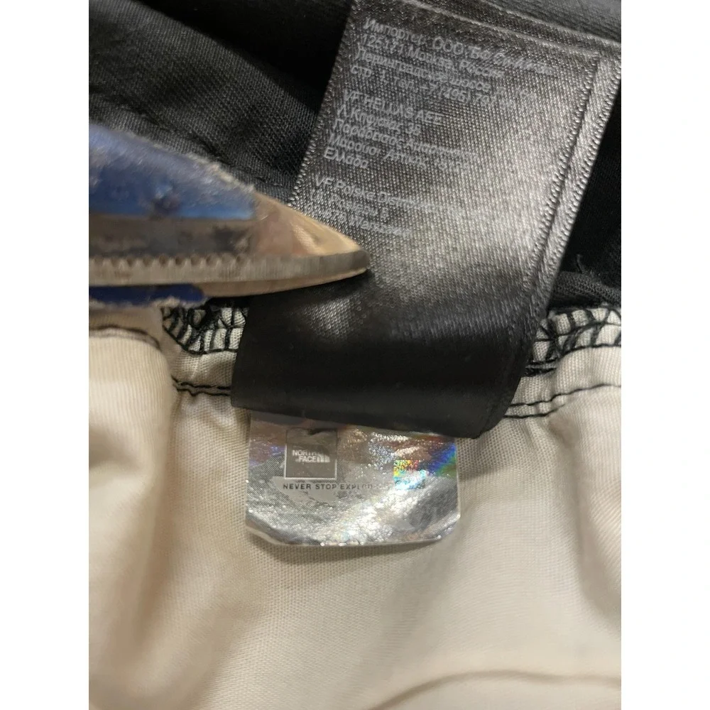 The North Face Pants Mens 36 Black Stretch Chino Casual‎ Outdoor Zip Fly TNF